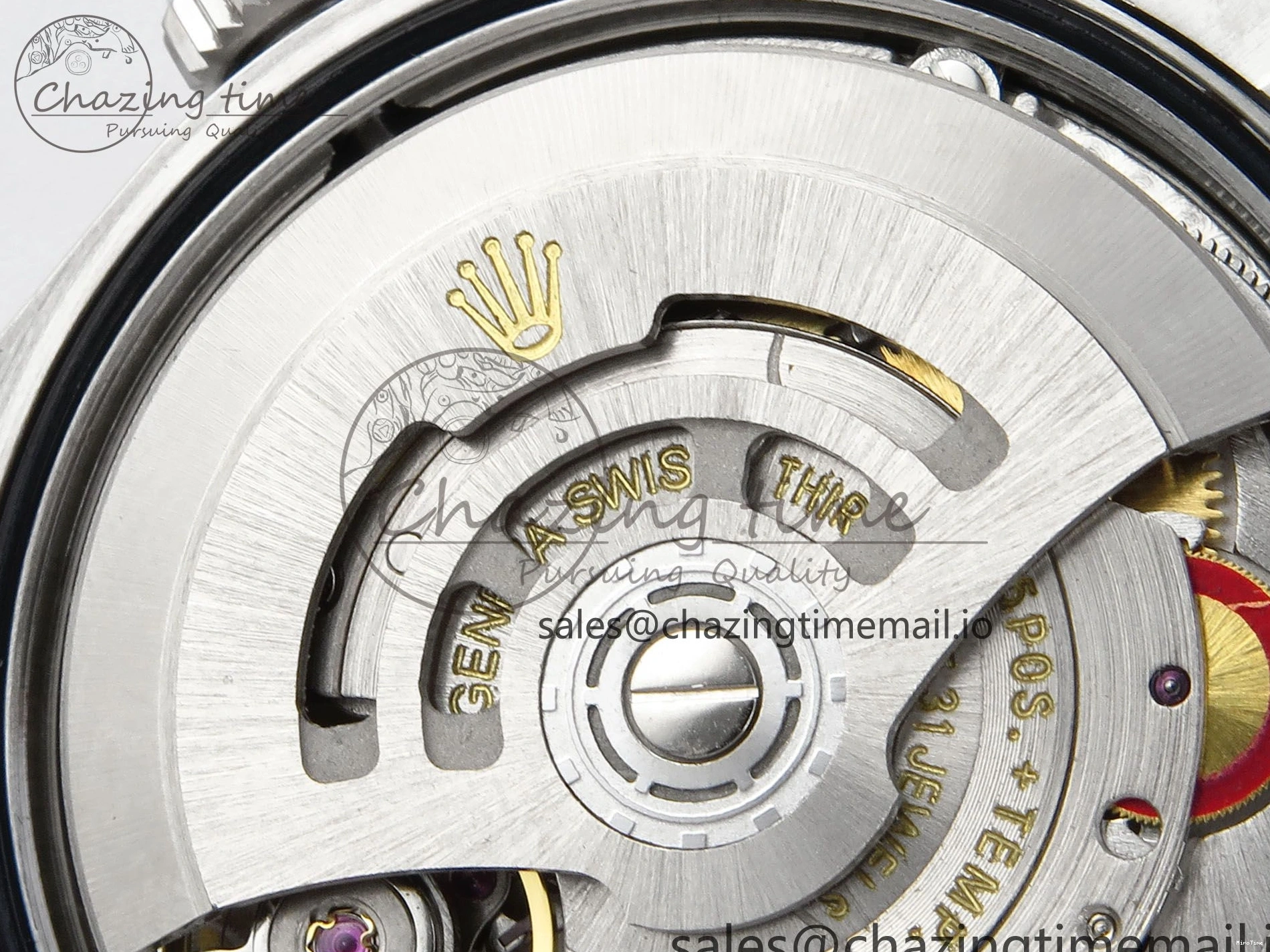 MiroTime 0315 Sustainable Oyster Perpetual 126000 36mm DIWF 1:1 Best Edition 904L Steel Green Dial A 757